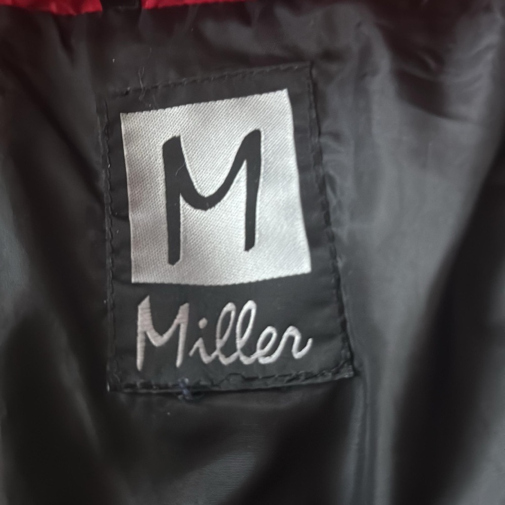 M Miller Women's Red Ski Jacket with Fur Hood - Picture 4 of 4